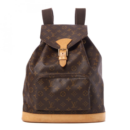 Louis Vuitton Monogram Montsouris GM Backpack 1 of 9