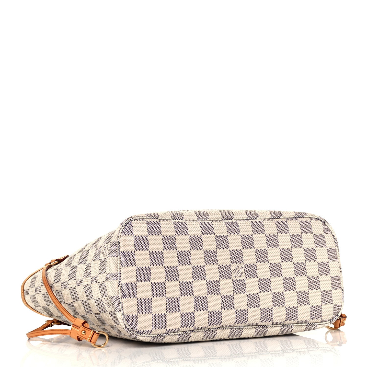 Louis Vuitton Damier Azur Neverfull PM 4 of 10
