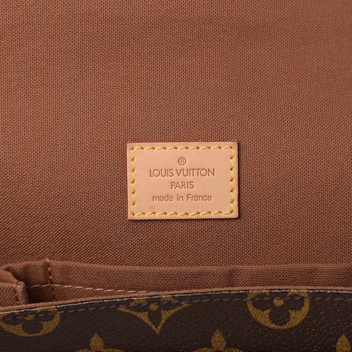 Louis Vuitton Monogram Bosphore PM Messenger 5 of 10