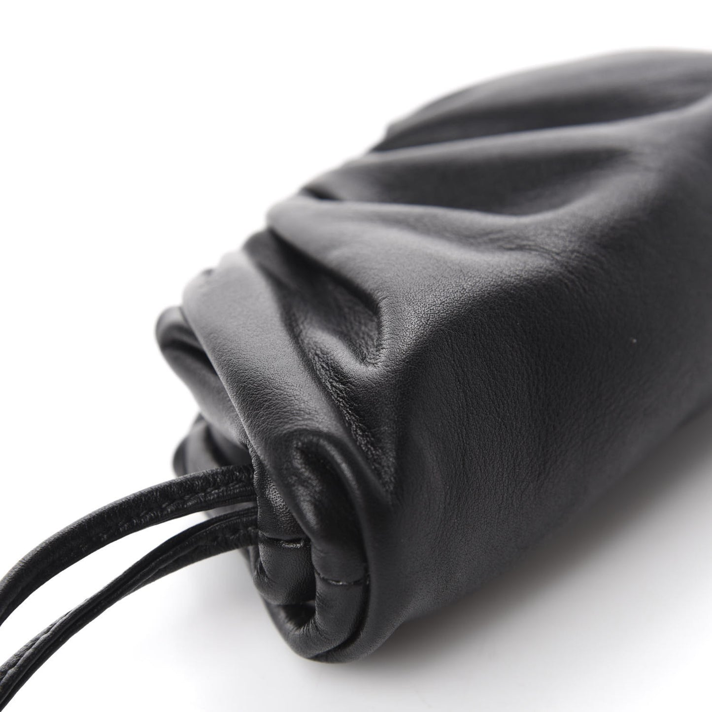 Butter Calfskin Coin Purse Black