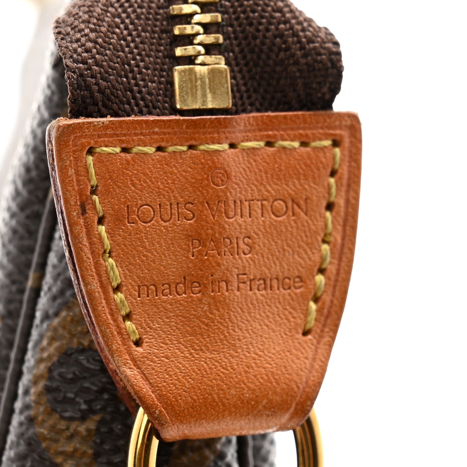 Louis Vuitton Monogram Mini Pochette Accessories 6 of 12