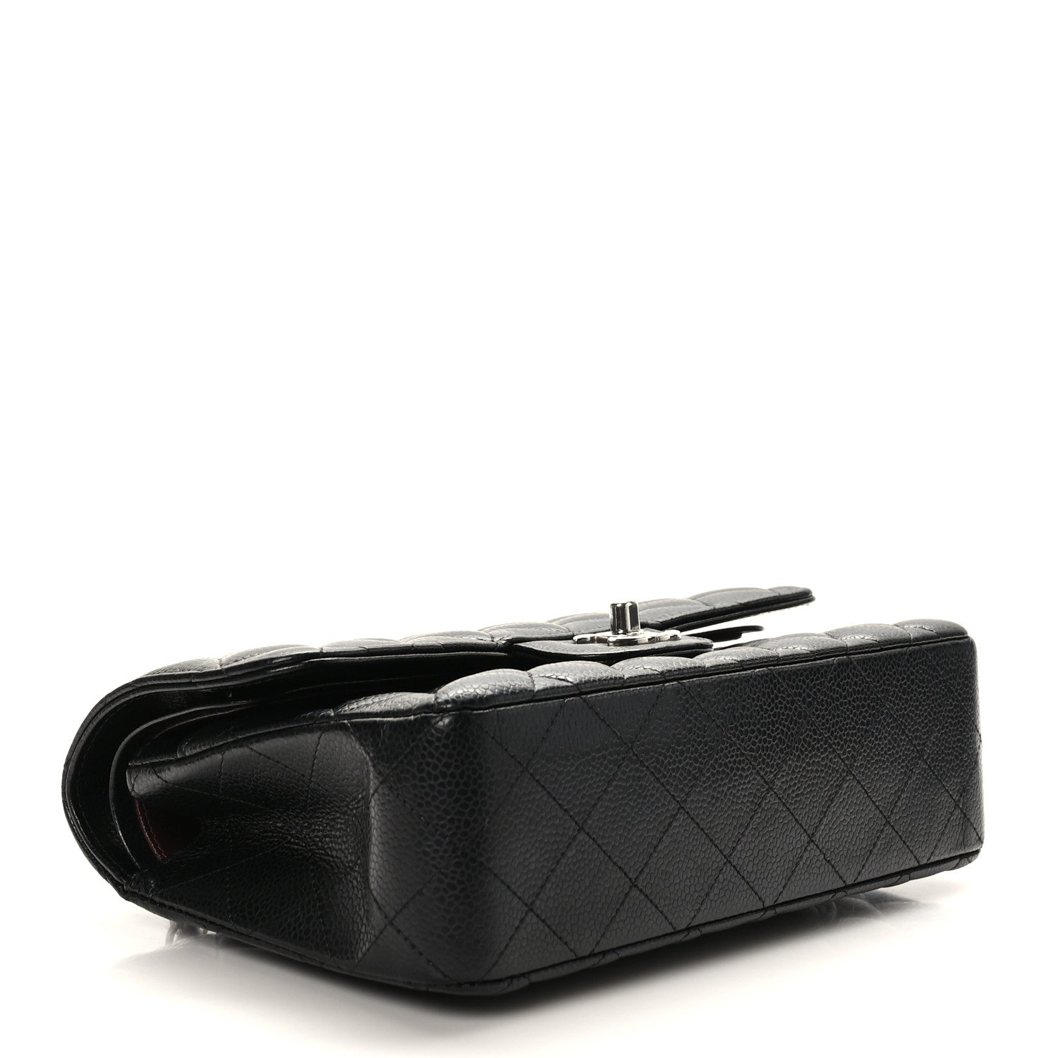 Chanel Caviar Quilted Small Double Flap Black 4 of 10