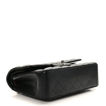 Chanel Caviar Quilted Small Double Flap Black 4 of 10