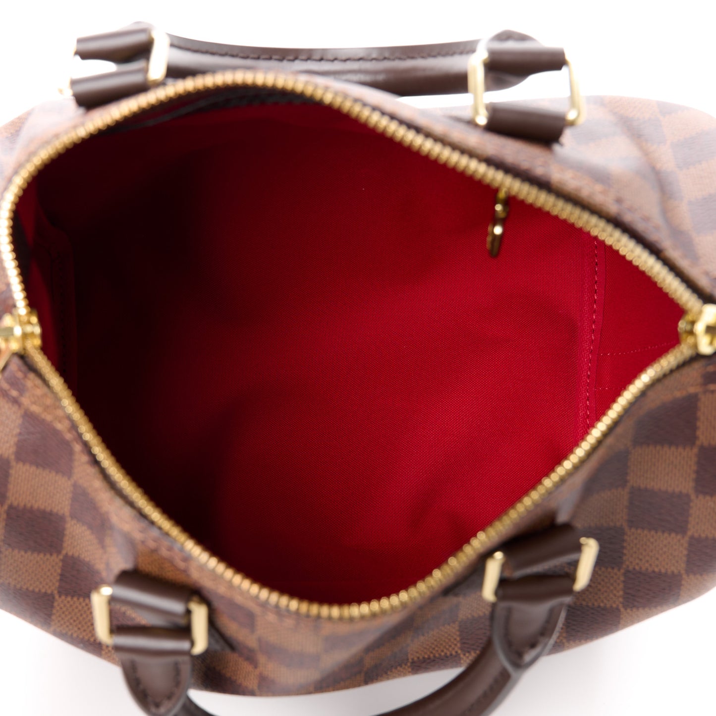 Damier Ebene Speedy Bandouliere 25