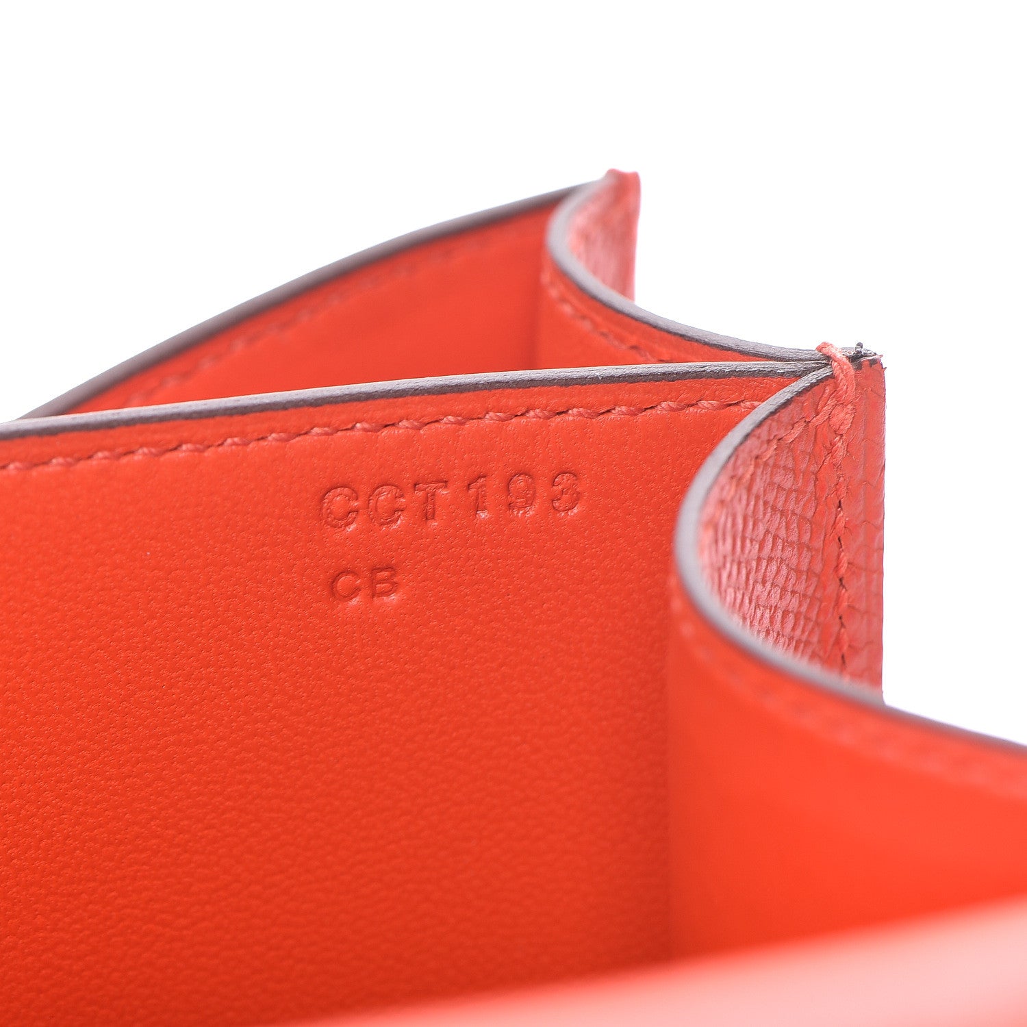 Hermes Epsom Constance 24 Capucine 8 of 24