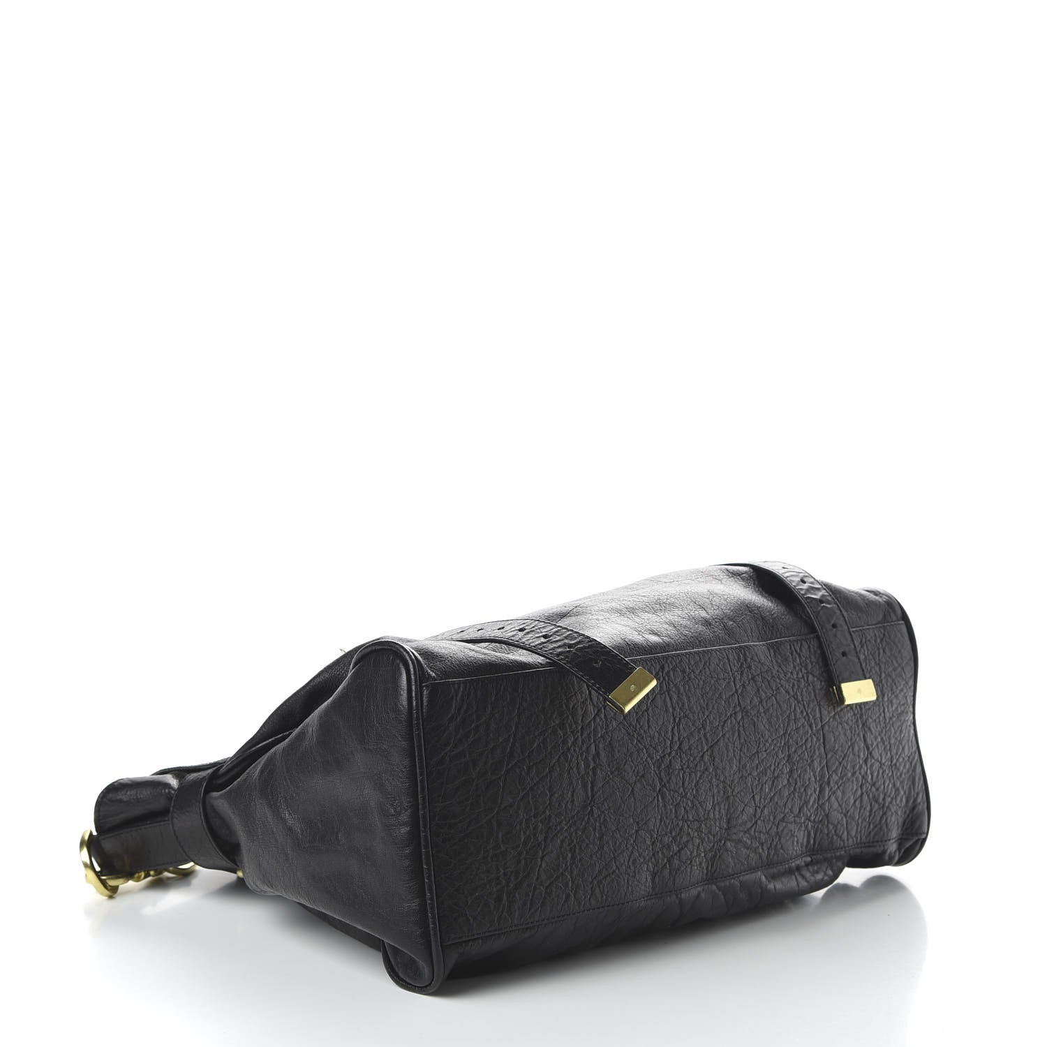 Mulberry Soft Buffalo Oversized Alexa Black 5 of 10