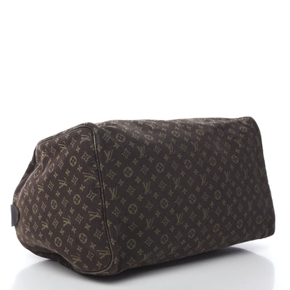 Louis Vuitton Mini Lin Speedy 30 Ebene 3 of 15