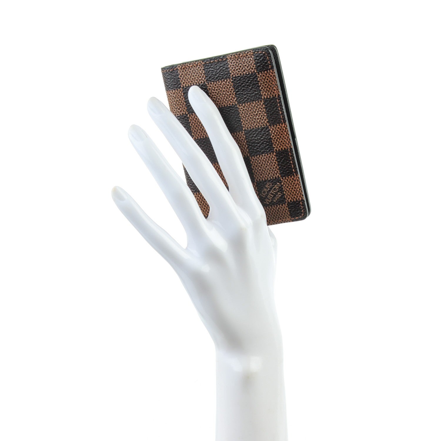 Louis Vuitton Damier Ebene Pocket Organizer NM 2 of 7