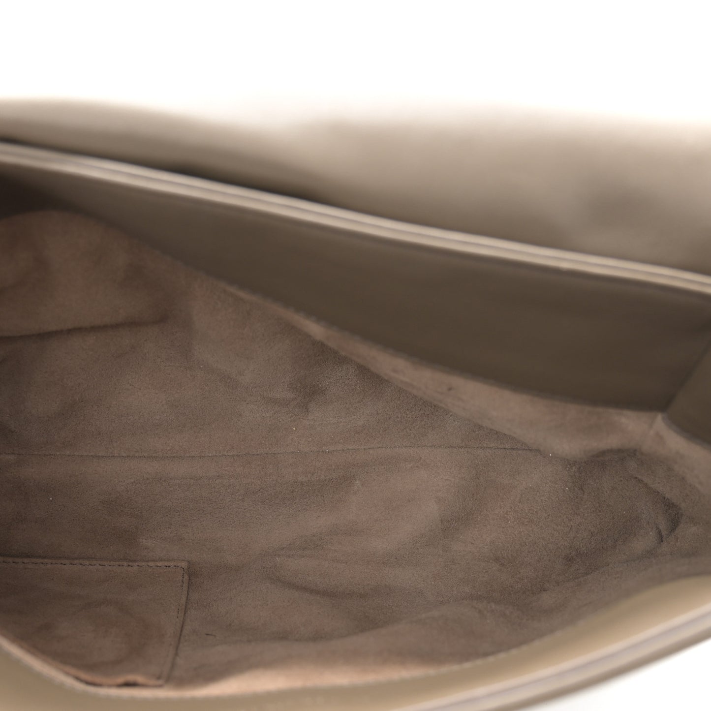 Nappa Intrecciato Medium Olimpia Shoulder Bag Mink