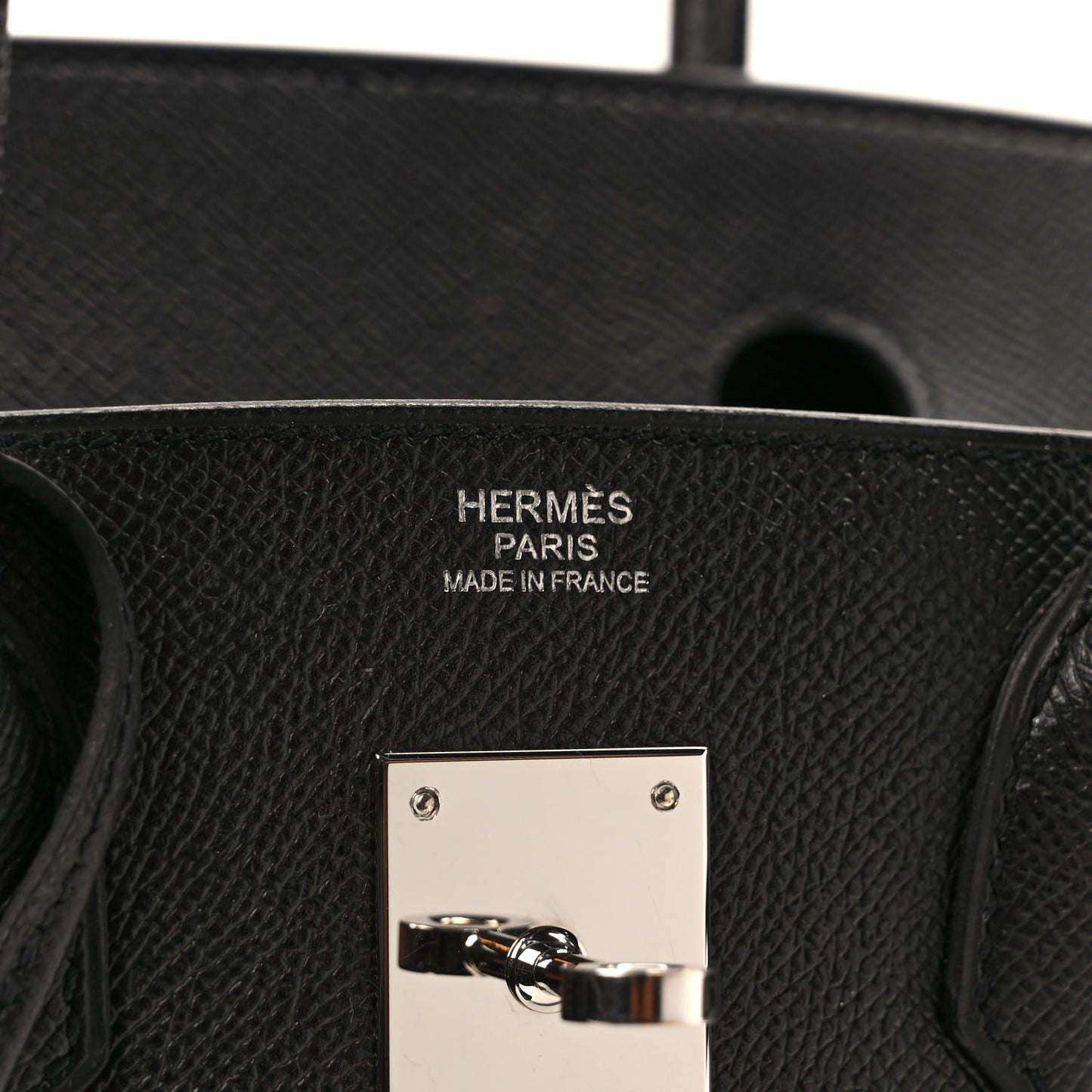 Epsom BIRKIN 30 Black
