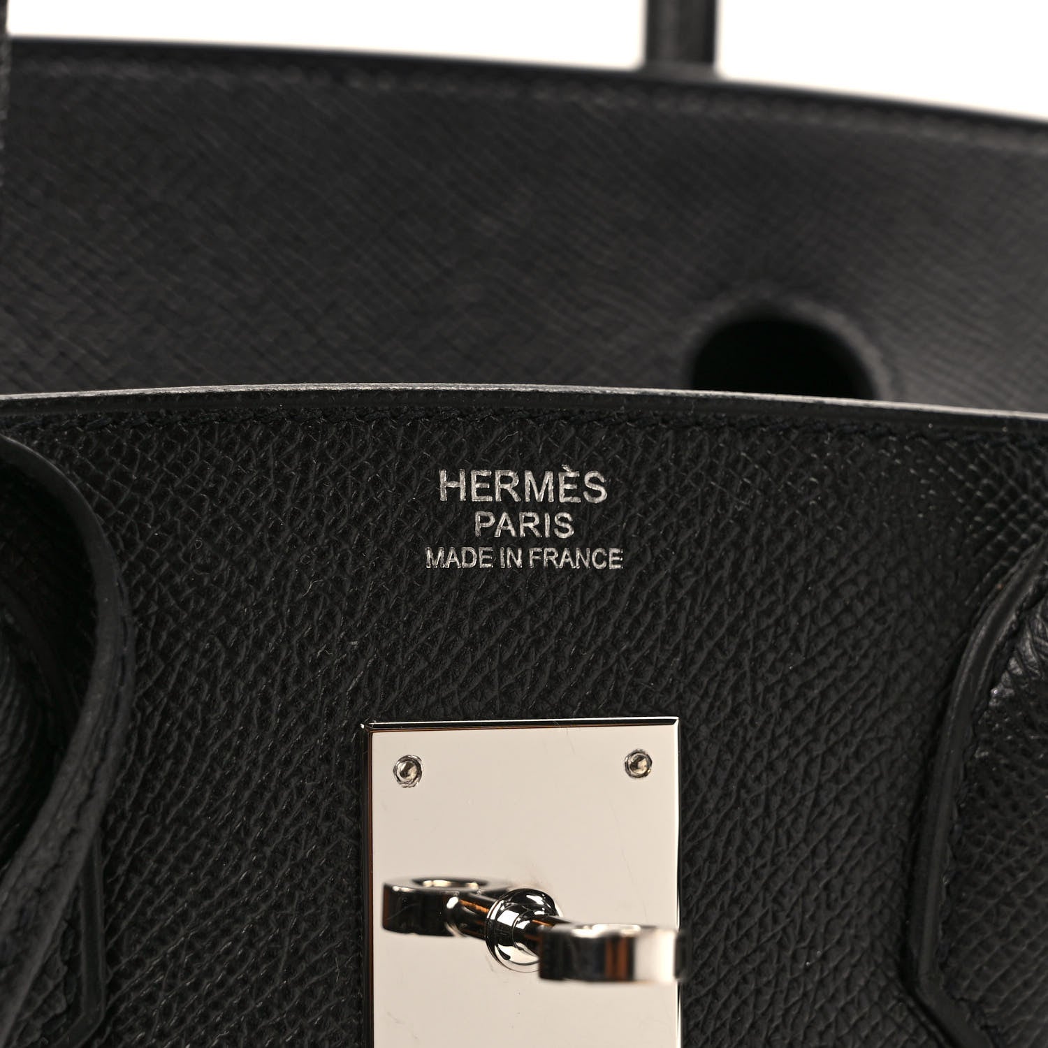 Hermes Epsom BIRKIN 30 Black 6 of 8