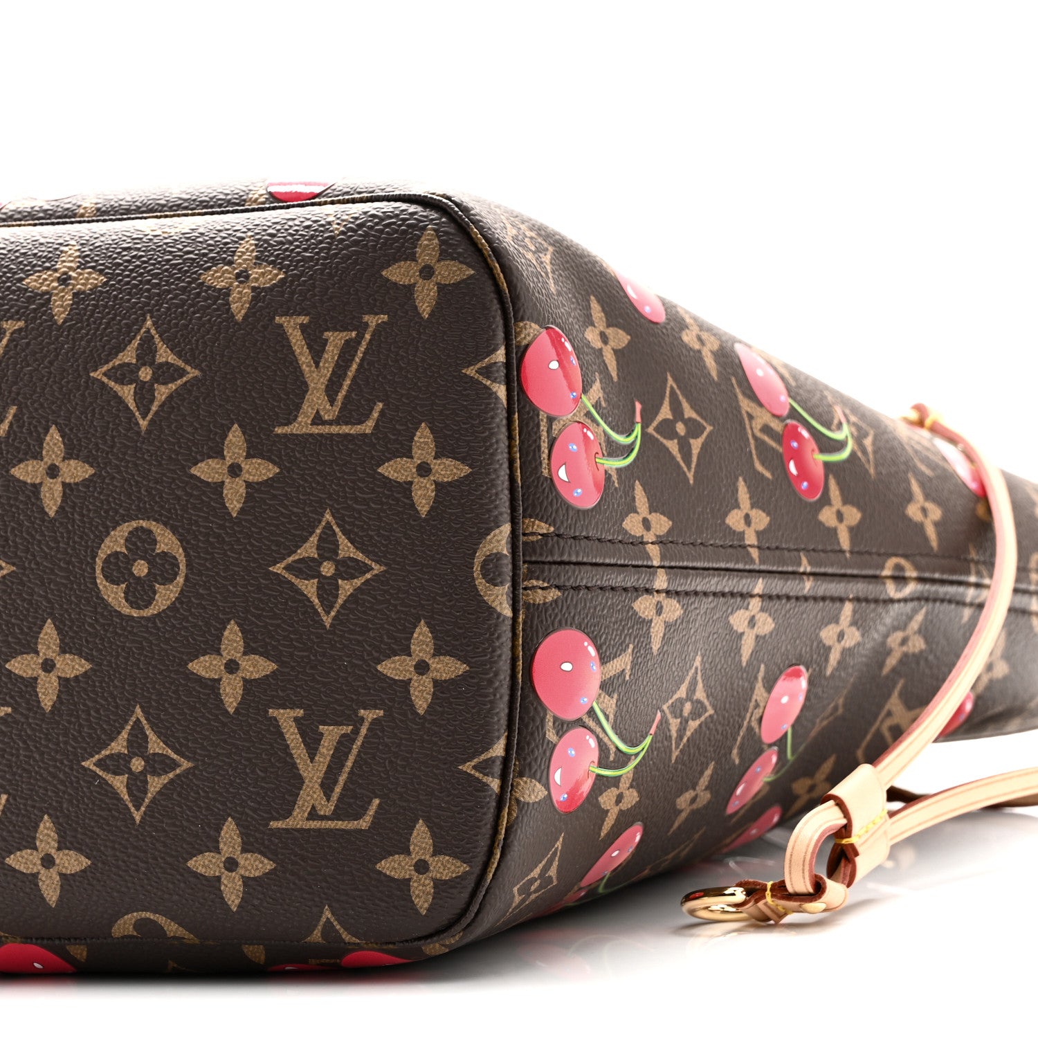 Louis Vuitton LV X TM Monogram Cerises Neverfull MM 10 of 11