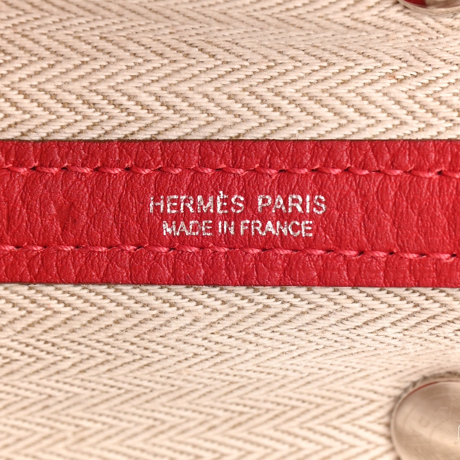 Hermes Negonda Garden Party TPM 30 Rouge Piment 6 of 12