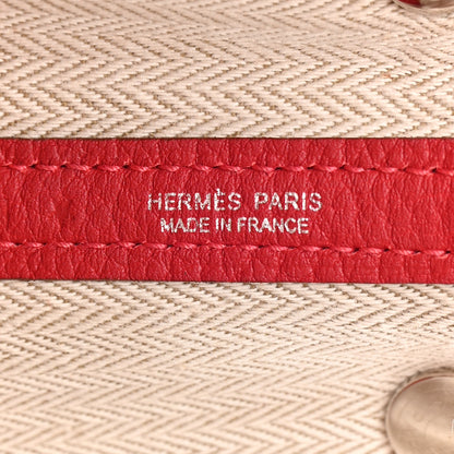Hermes Negonda Garden Party TPM 30 Rouge Piment 6 of 12
