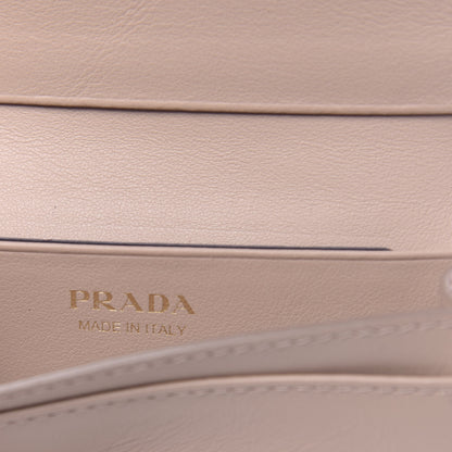 Prada City Calf Saffiano Cahier Astrology Card Case Cipria 6 of 7