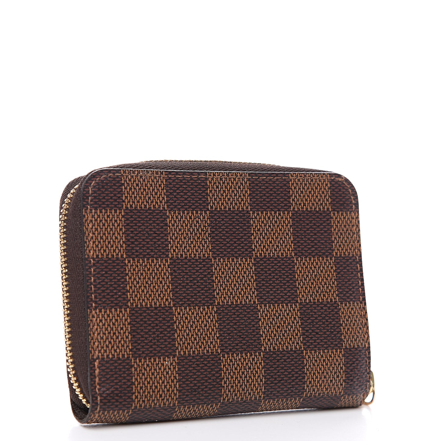 Damier Ebene Zippy Coin Purse