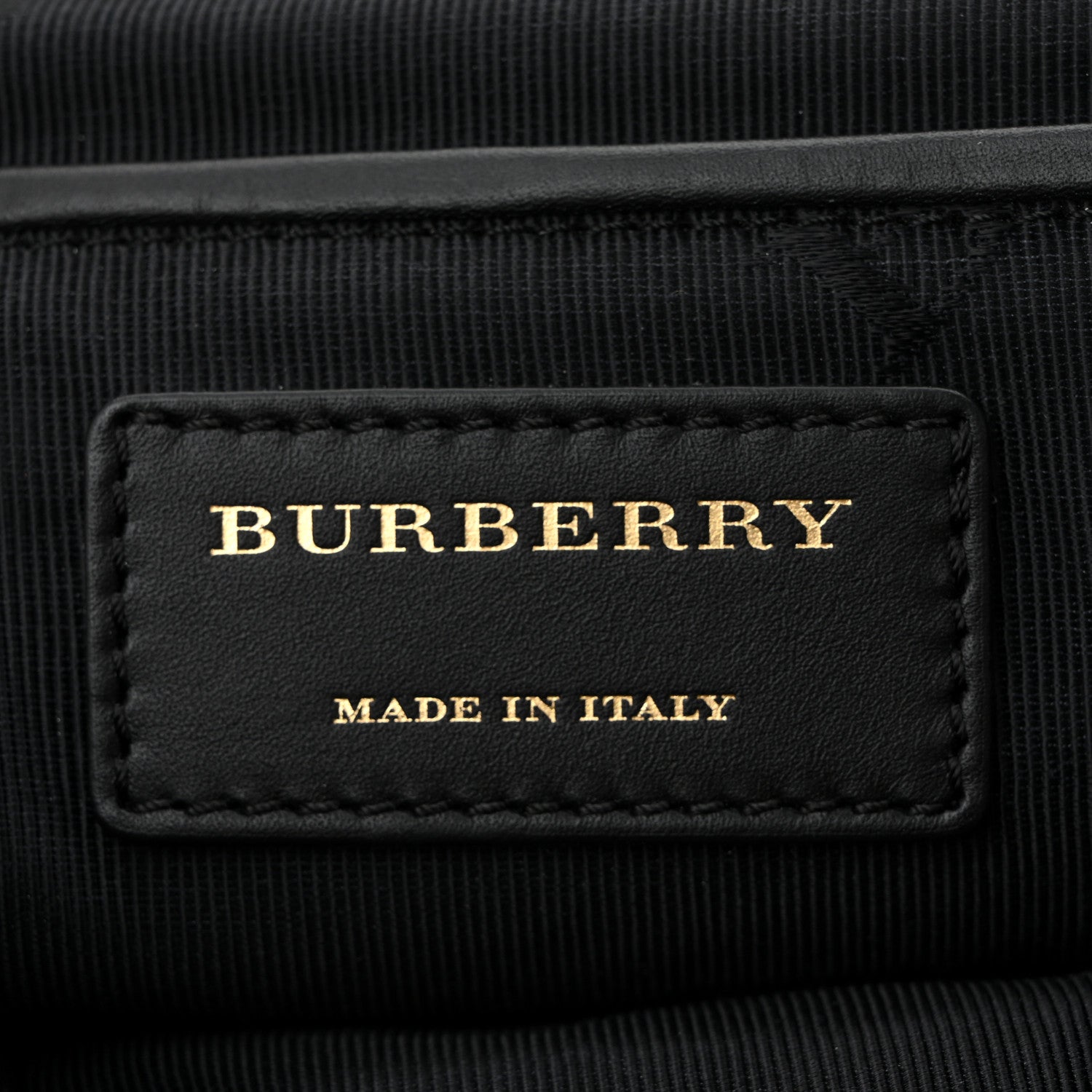 Burberry Nylon Large Rucksack Backpack  Canvas Green 6 of 10
