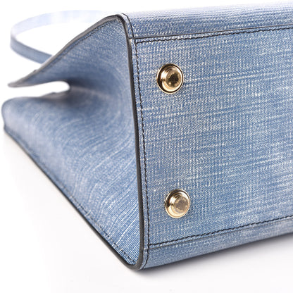 Louis Vuitton Epi City Steamer MM Blue Jean 8 of 9