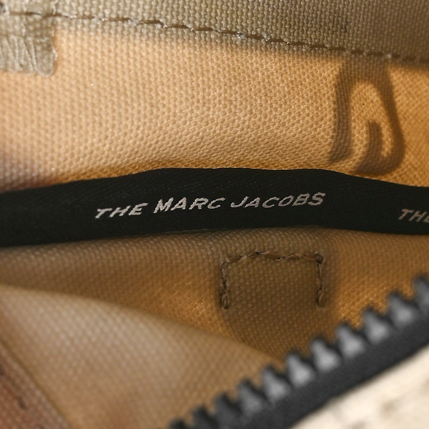 Marc Jacobs Cotton Canvas Mini The Traveler Tote Bag Beige 6 of 8