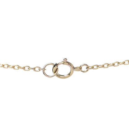 Christian Dior 18K Yellow Gold Diamond Pendant Necklace 6 of 6
