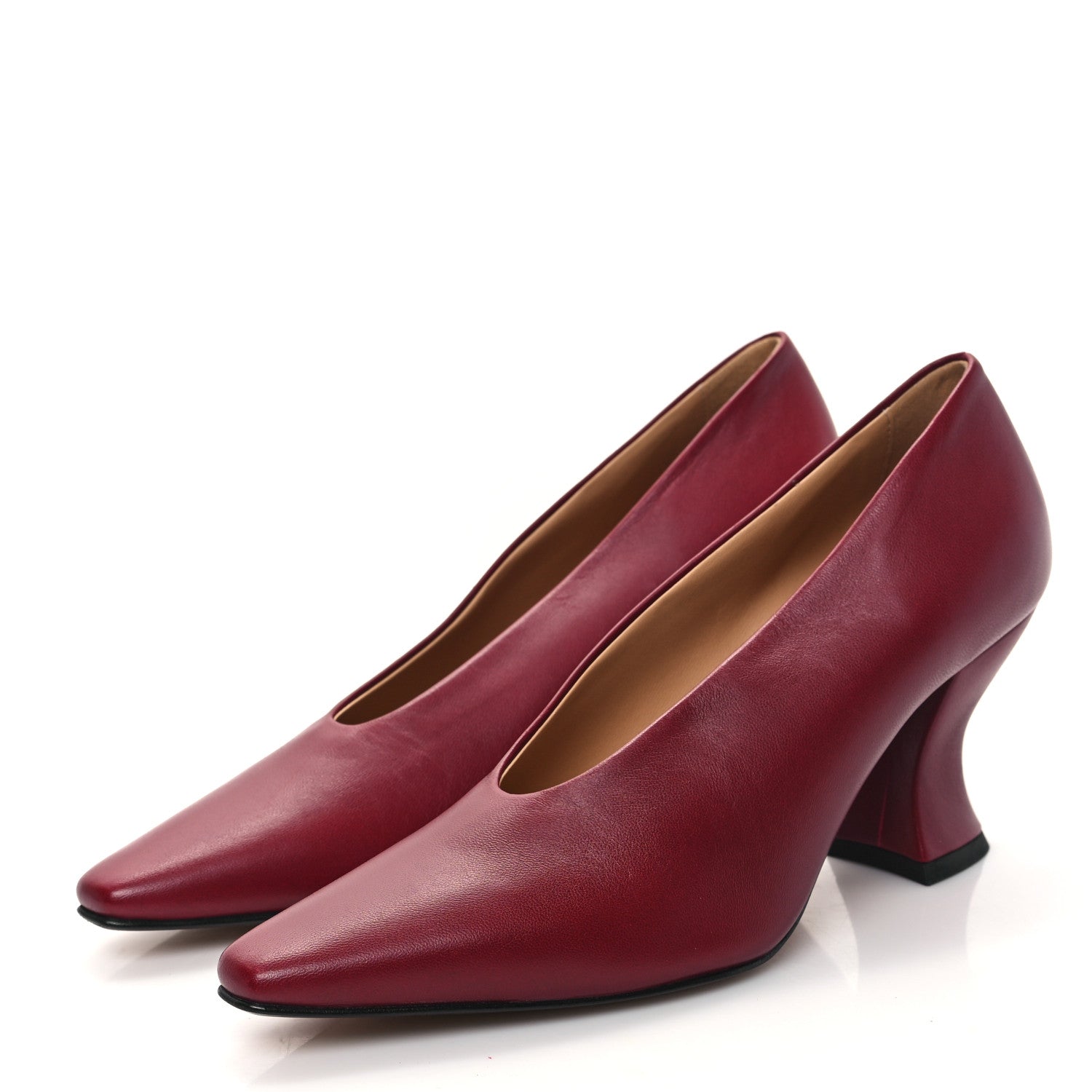 Bottega Veneta Nappa Almond Pumps 36 Rabosello 3 of 10