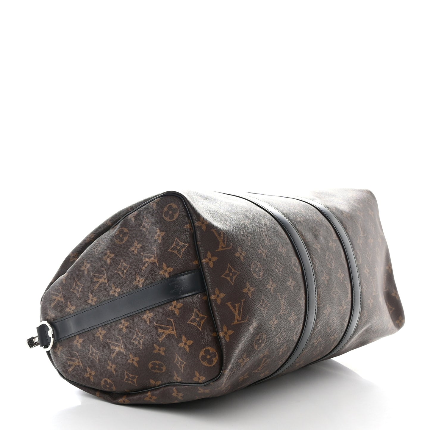 LOUIS VUITTON Monogram Macassar Keepall Bandouliere 45