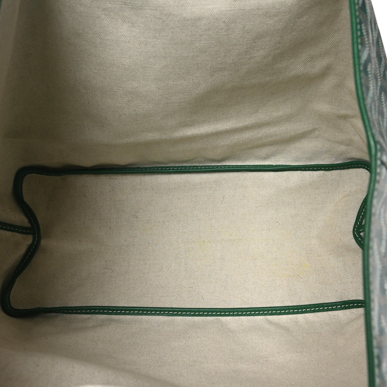 Goyard Goyardine Saint Louis PM Green 6 of 11