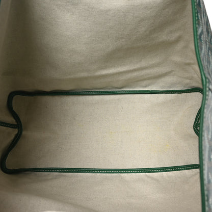 Goyard Goyardine Saint Louis PM Green 6 of 11