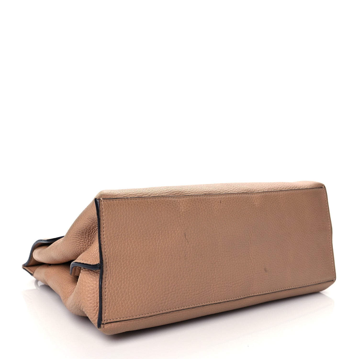Gucci Cellarius Calfskin Medium Bamboo Daily Top Handle Bag Camelia 4 of 14