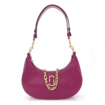 Marc Jacobs Calfskin The Curve Bag Lipstick Pink 1 of 9