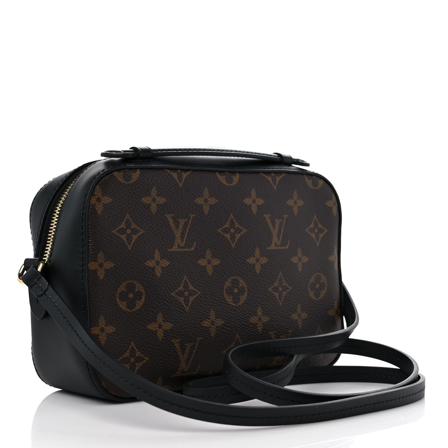 Louis Vuitton Monogram Saintonge Black 3 of 10