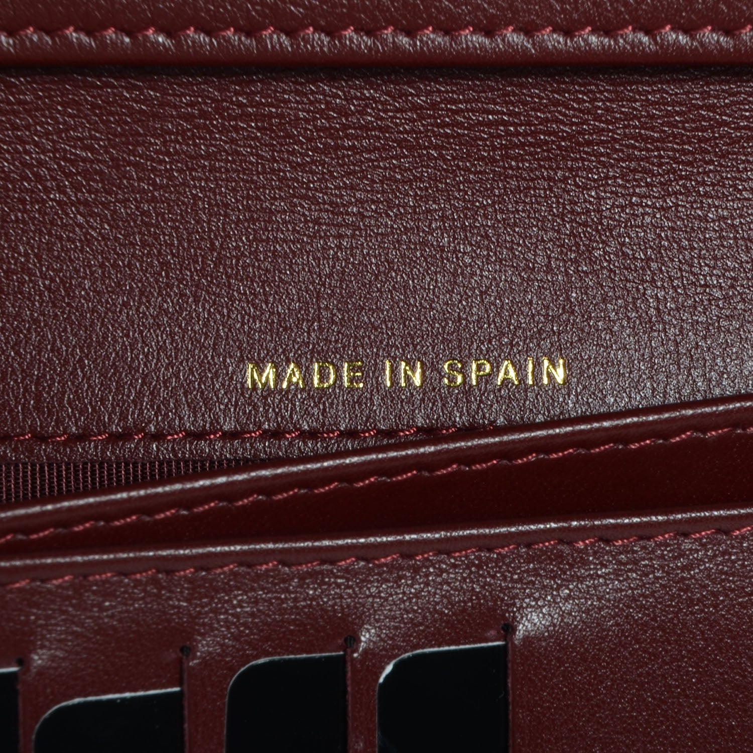 Chanel Caviar Quilted Yen Wallet Black 9 of 9