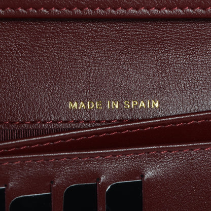 Chanel Caviar Quilted Yen Wallet Black 9 of 9