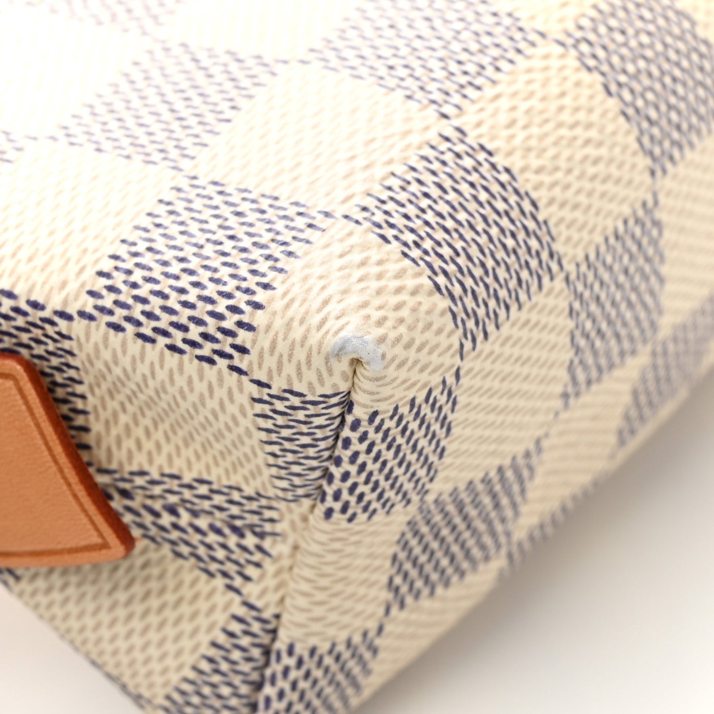 Damier Azur Cosmetic Pouch
