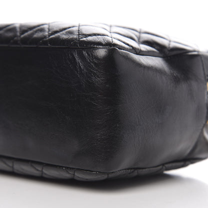 Chanel Calfskin Quilted CC Camera Case Black 9 of 9