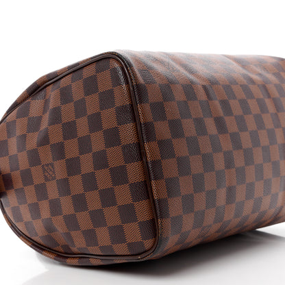 Louis Vuitton Damier Ebene Speedy 30 9 of 12