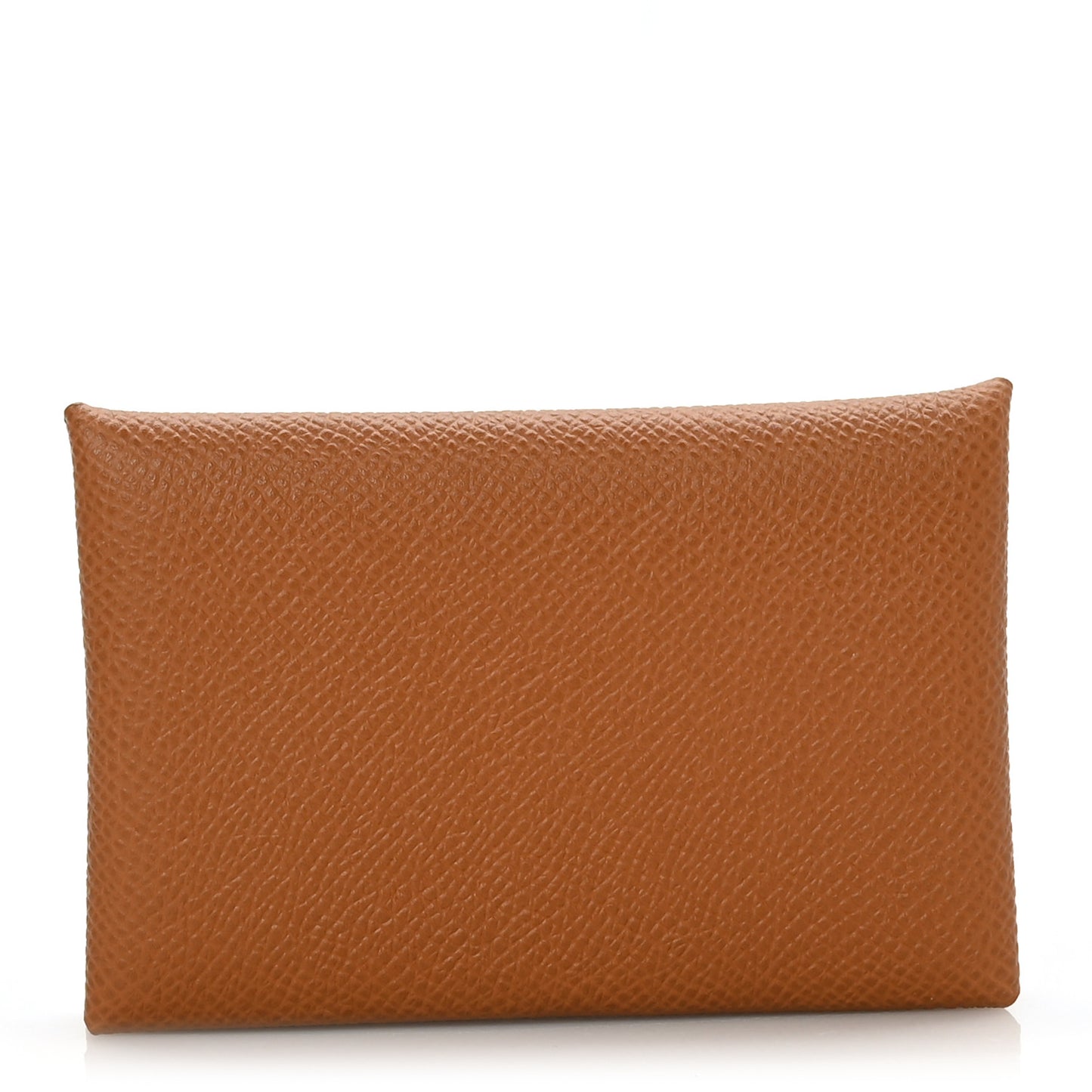 Epsom Calvi Card Case Gold