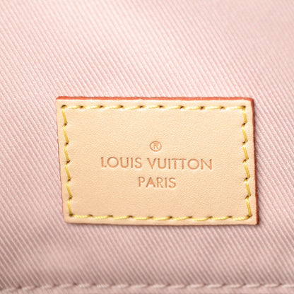 Louis Vuitton Damier Azur Graceful PM Rose Ballerine 6 of 8