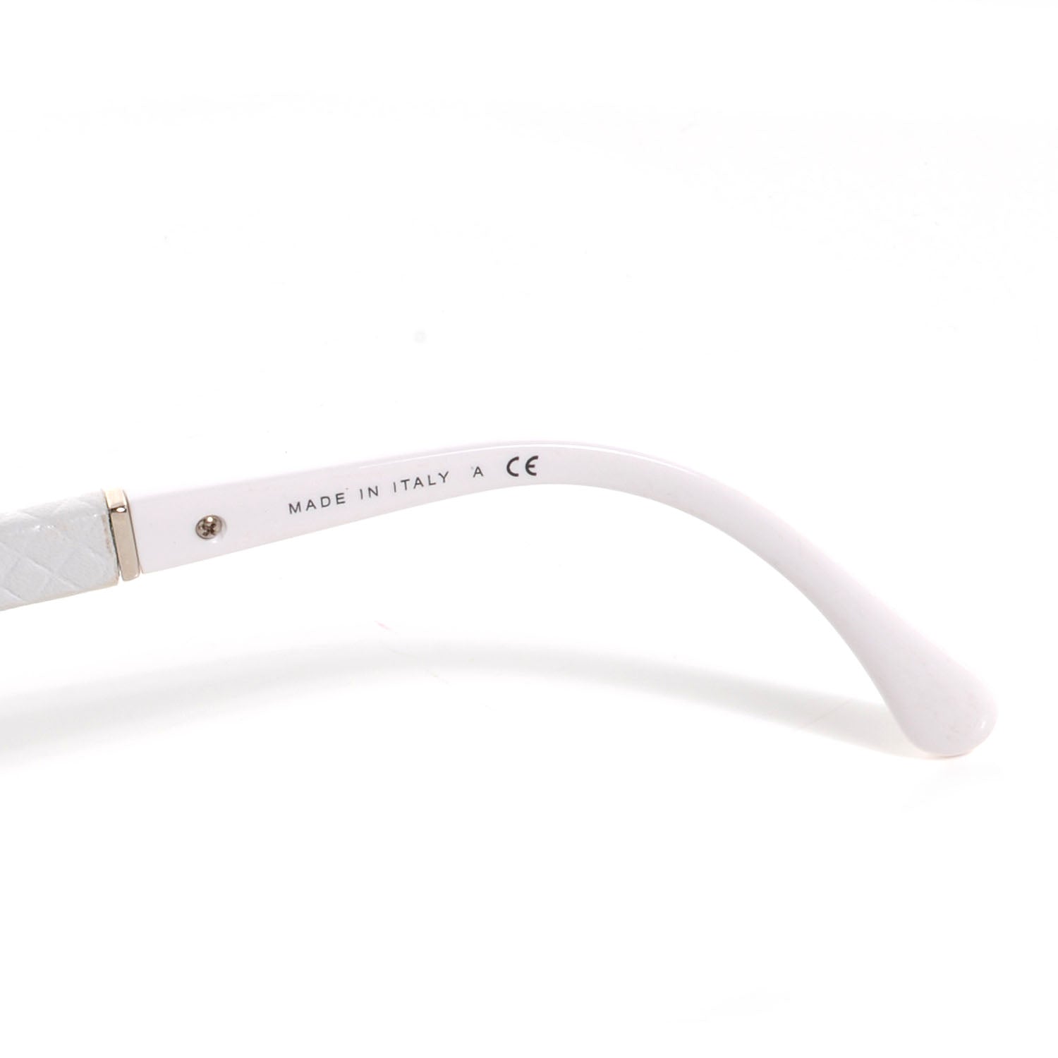 Chanel Aviator 4195 Sunglasses White 5 of 5