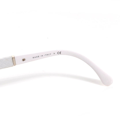 Chanel Aviator 4195 Sunglasses White 5 of 5