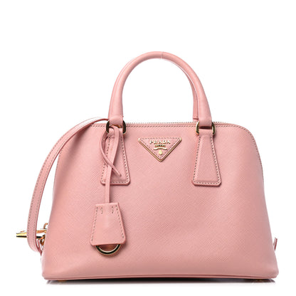 Prada Saffiano Lux Small Promenade Tote Orchidea 1 of 10