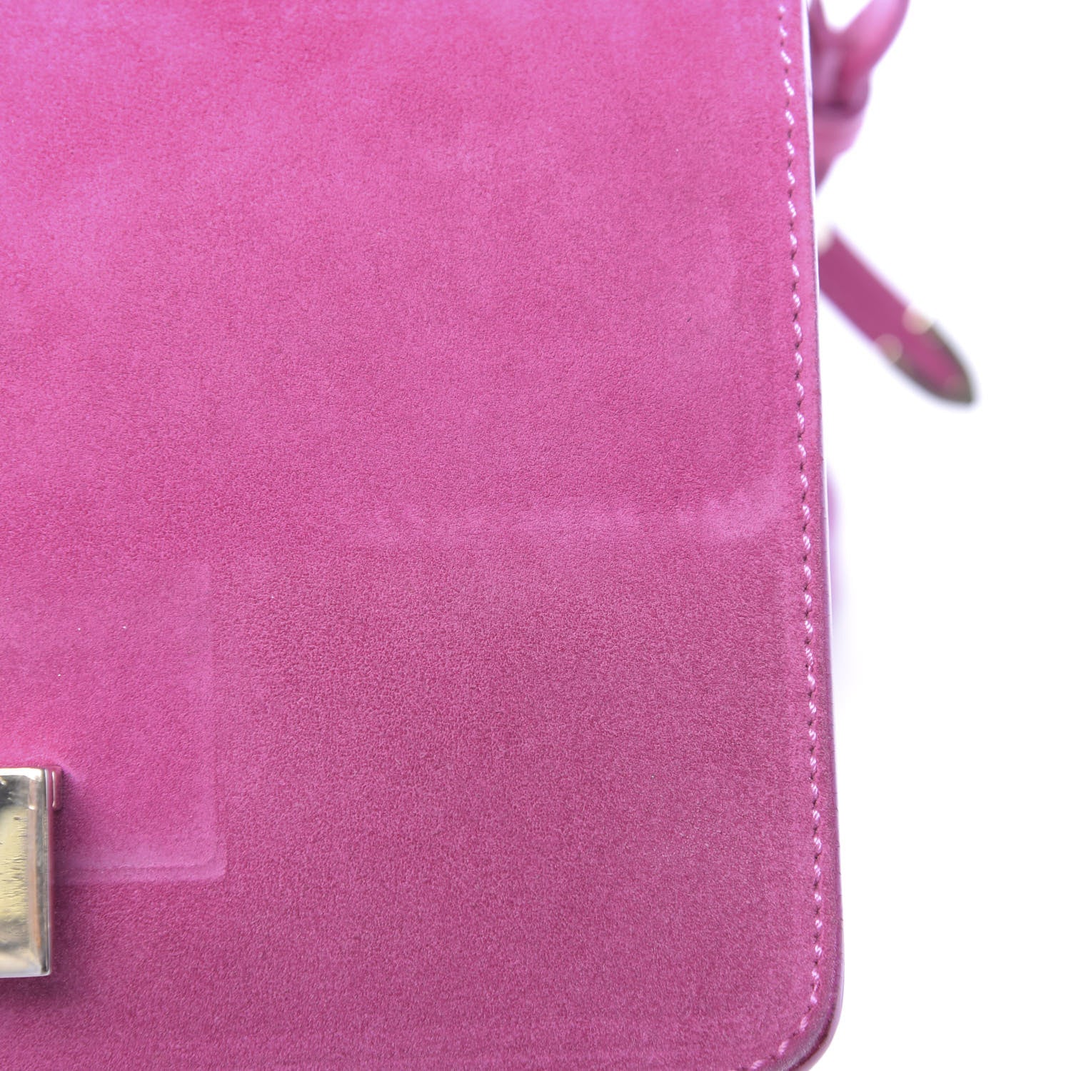 Jimmy Choo Patent Suede Rebel Crossbody Bag Pink 9 of 12