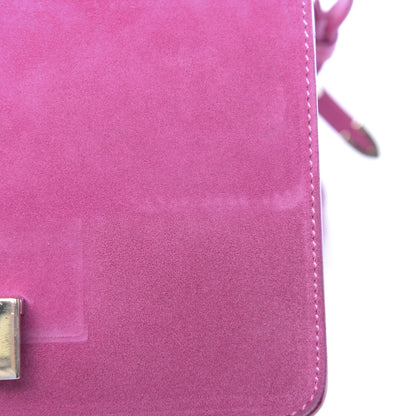 Jimmy Choo Patent Suede Rebel Crossbody Bag Pink 9 of 12