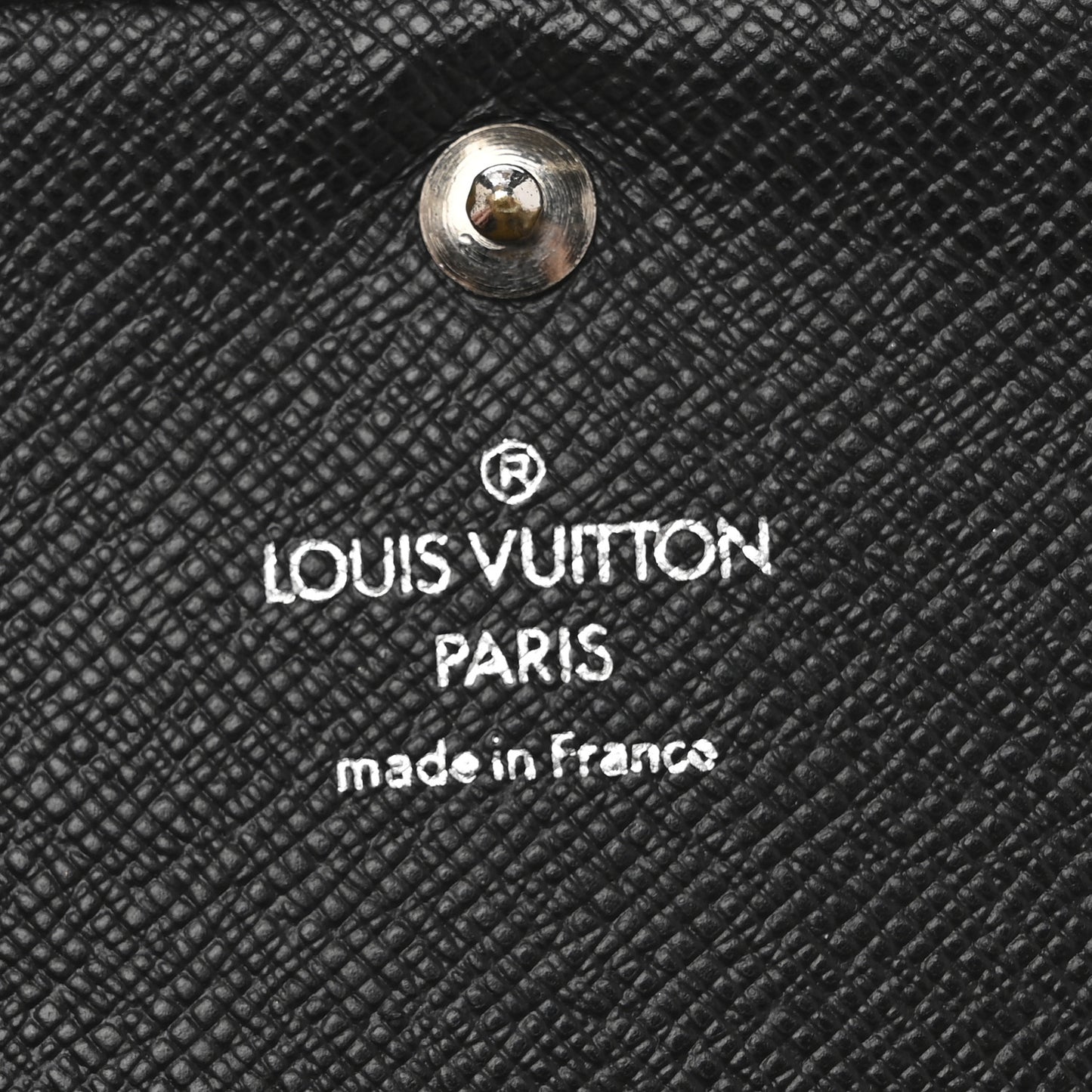 Epi Porte-Monnaie Billets Tresor Wallet Black