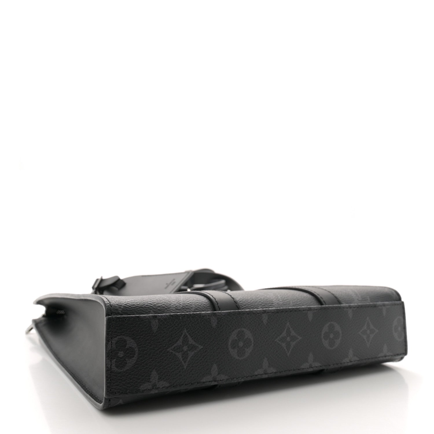 Louis Vuitton Monogram Eclipse Sac Plat Cross 4 of 11