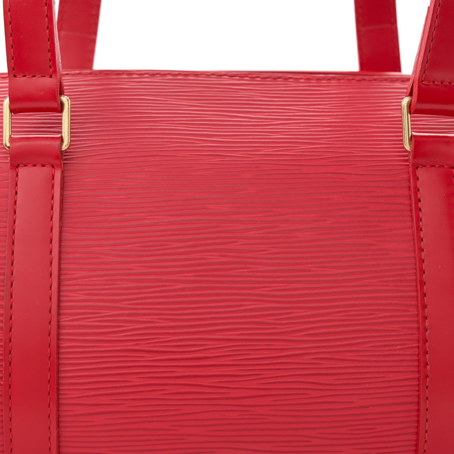Louis Vuitton Epi Soufflot Castillan Red 9 of 14