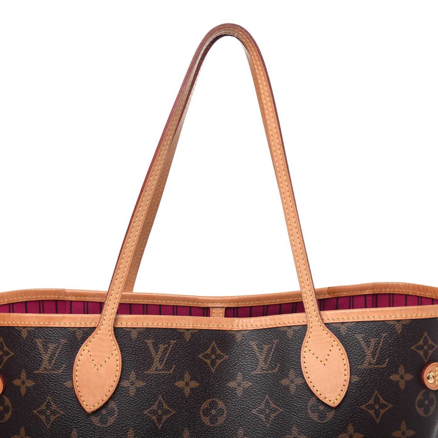 Monogram Neo Neverfull MM Pivoine