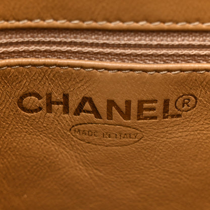 Chanel Caviar Quilted Medallion Tote Beige 6 of 11