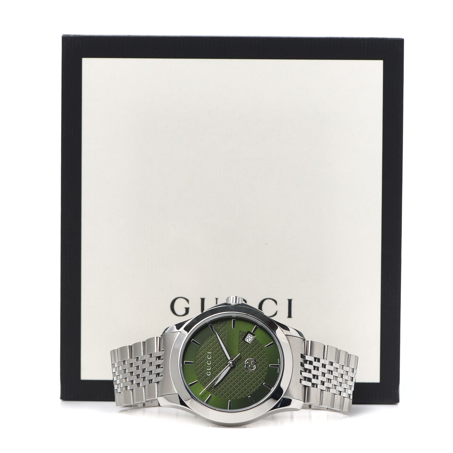 Stainless Steel 38mm G-Timeless Quartz Watch Green