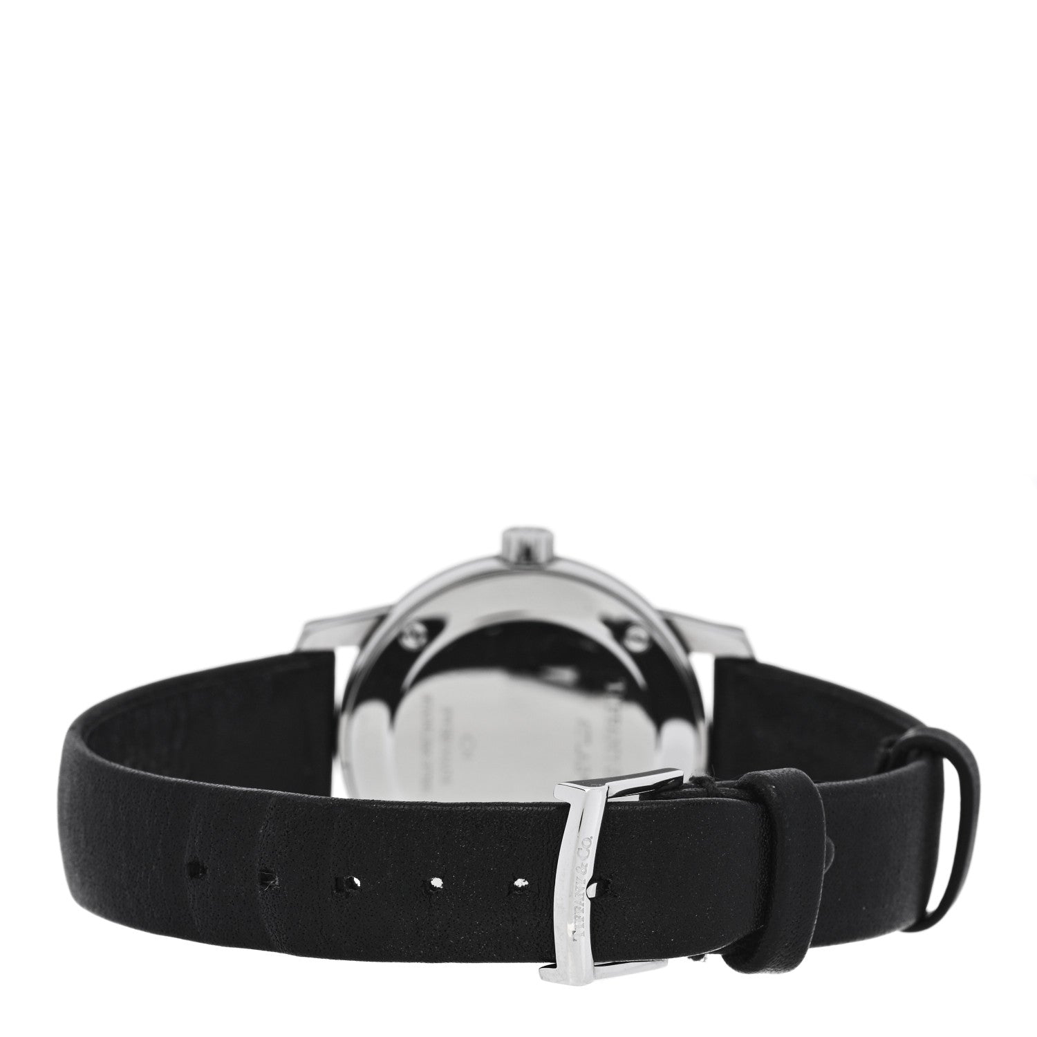 Tiffany Stainless Steel Calfskin 29mm Atlas 2-Hand Quartz Watch Black 3 of 4